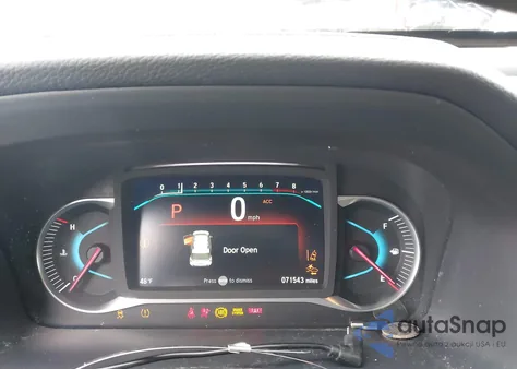 2022 Honda Pilot Awd Trailsport z USA, uszkodzony, nr VIN 5FNYF6H84NB049743